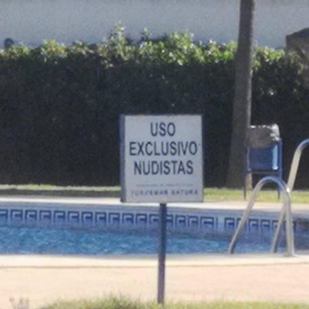 Torremar Vera Playa Naturista Exterior photo